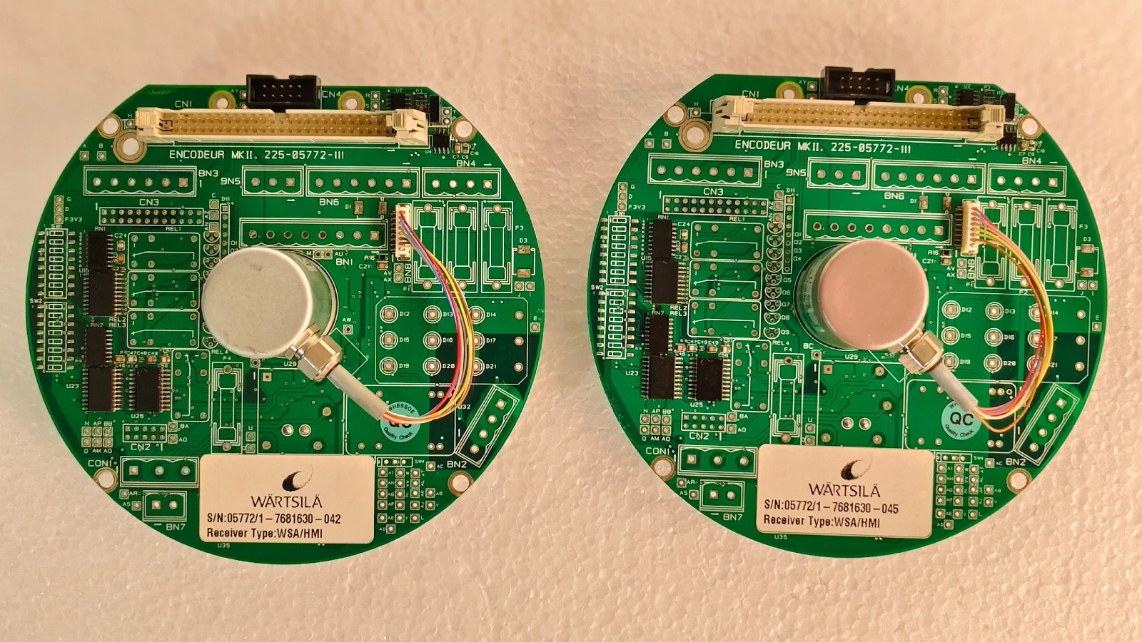 Wartsila 225-05772-111 Encodeur MKII Type WAS/HMI PCB